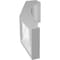 Ekena Millwork 4-in. W x 6-in. D x 14-in. H Merced Architectural Grade PVC Knee Brace BRCP04X06X14MRC - alternate 5
